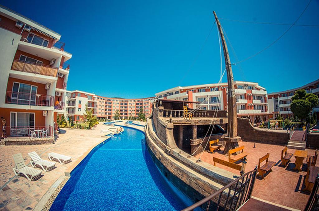 Privilege Fort Beach - Menada Apartments Elenite Dış mekan fotoğraf