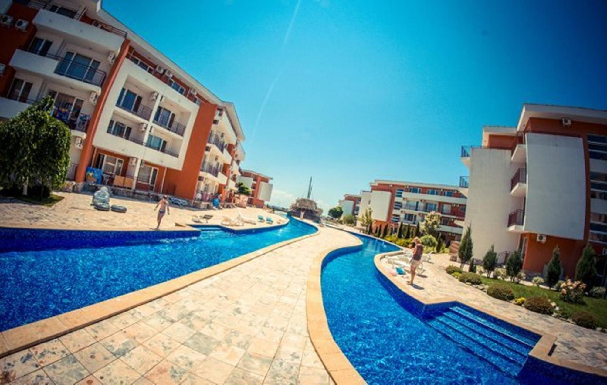 Privilege Fort Beach - Menada Apartments Elenite Dış mekan fotoğraf